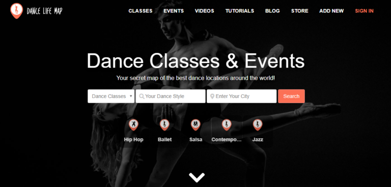 Dance Life Map 1 768x368