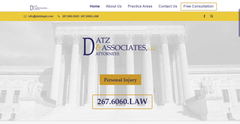 Datz  Associates 1 768x398