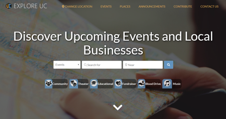 Discover Upcoming Events 1 768x403