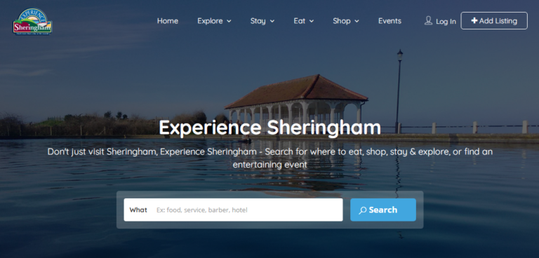 Experience Sheringham 1 768x368