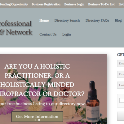 Holistic Professional Directory 1 400x400