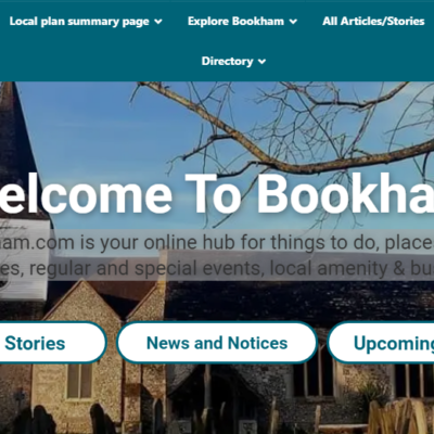 I Live In Bookham 1 400x400