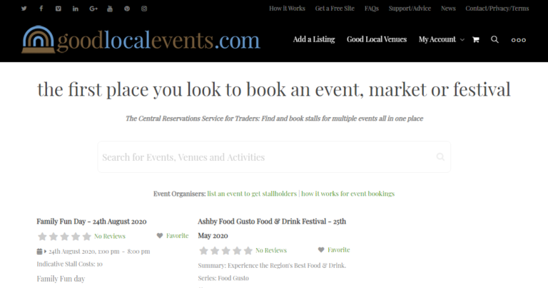 The Good Local Events 1 768x403