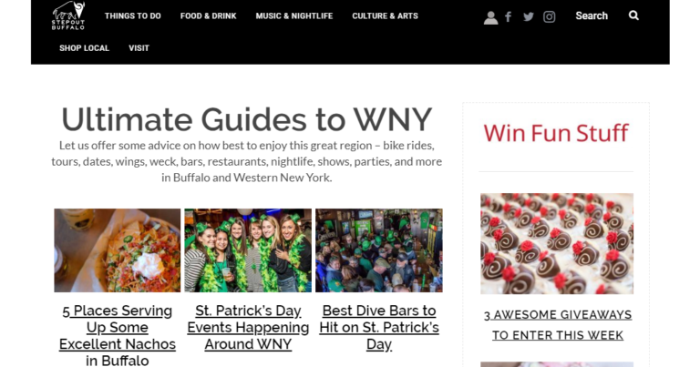 Ultimate Guides To WNY 1 768x403